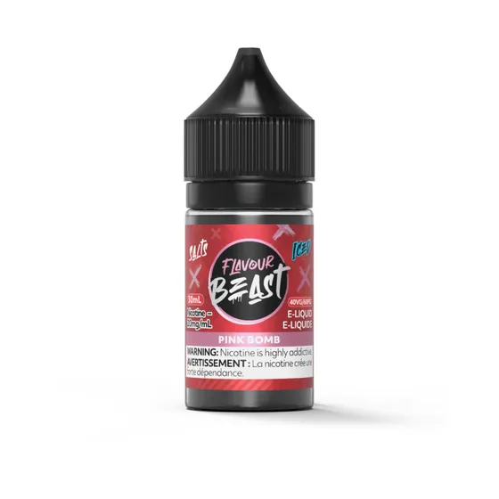 FLAVOUR BEAST EJUICE -  PINK BOMB