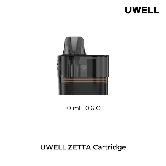 UWELL ZETTA 10ML POD- 0.6Ω