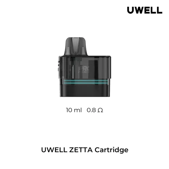 UWELL ZETTA 10ML POD- 0.8Ω