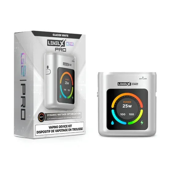 LEVEL X G2 PRO BATTERY - GLACIER WHITE
