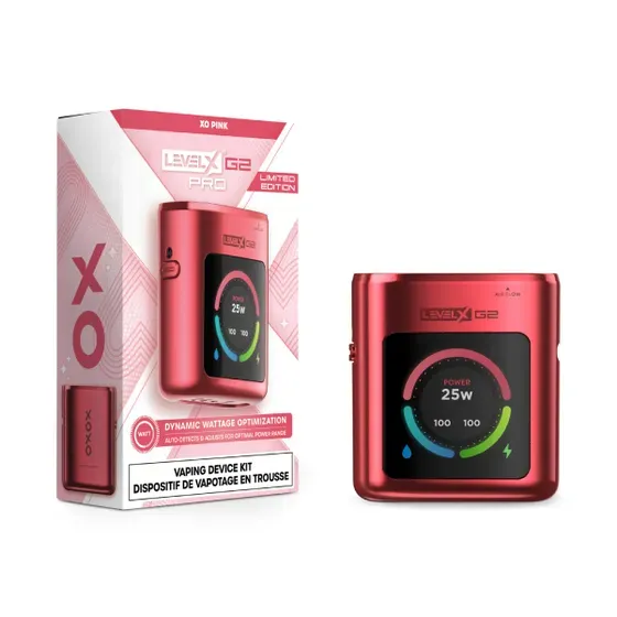 LEVEL X G2 PRO BATTERY - XO PINK