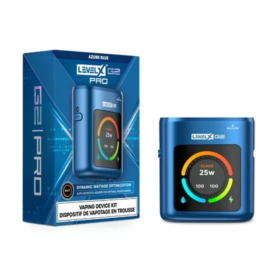 LEVEL X G2 PRO BATTERY - AZURE BLUE