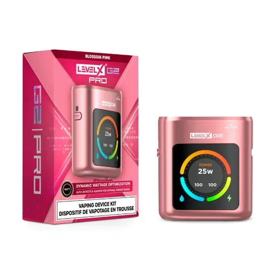 LEVEL X G2 PRO BATTERY - BLOSSOM PINK