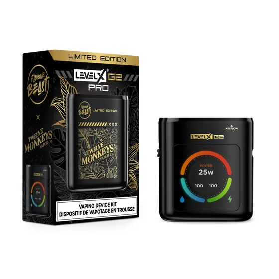 LEVEL X G2 PRO BATTERY - GLOSS BLACK