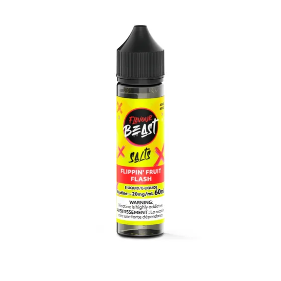 FLAVOUR BEAST EJUICE - FLIPPIN FRUIT FLASH