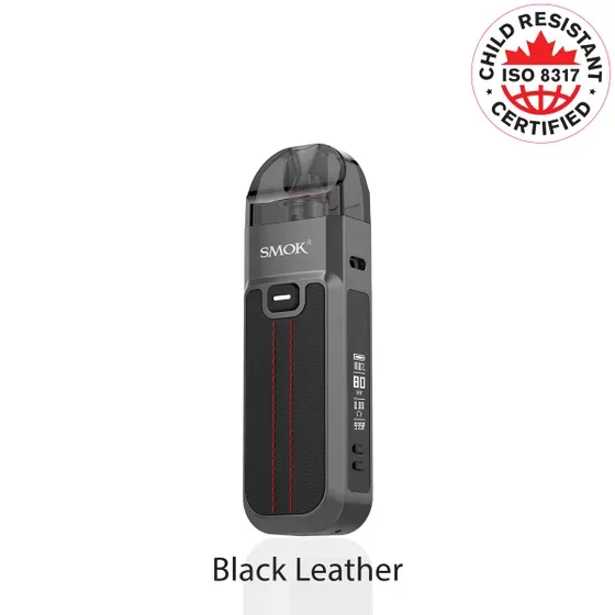 SMOK NORD 5 KIT - BLACK LEATHER