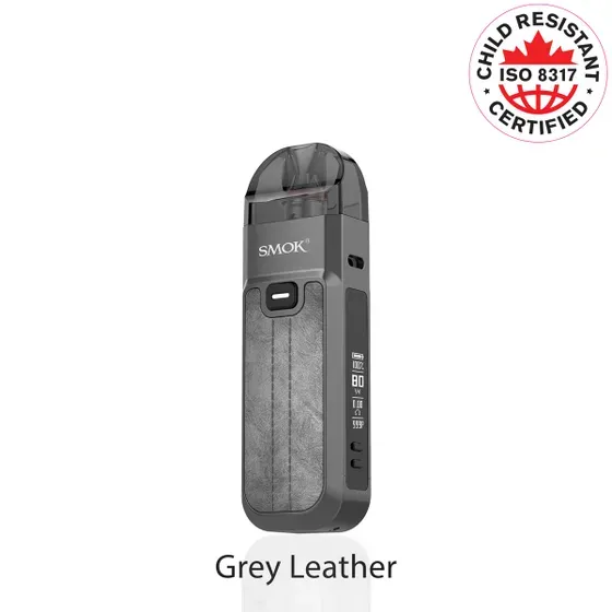 SMOK NORD 5 KIT - GRAY LEATHER