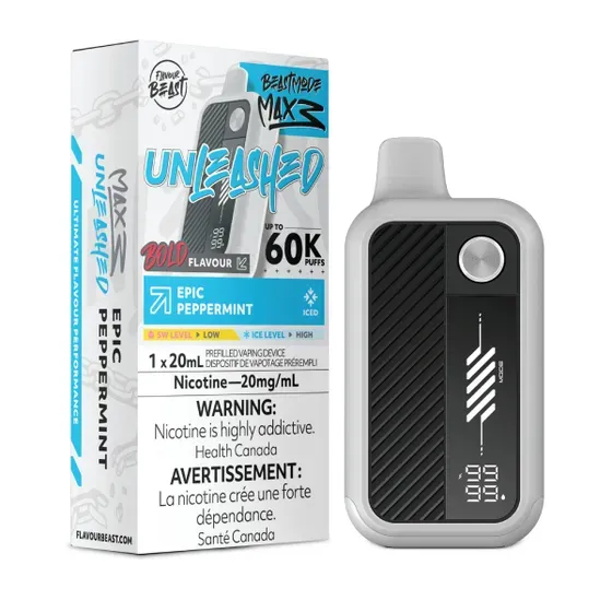 FLAVOUR BEAST- BEAST MODE MAX 3- EPIC PEPPERMINT