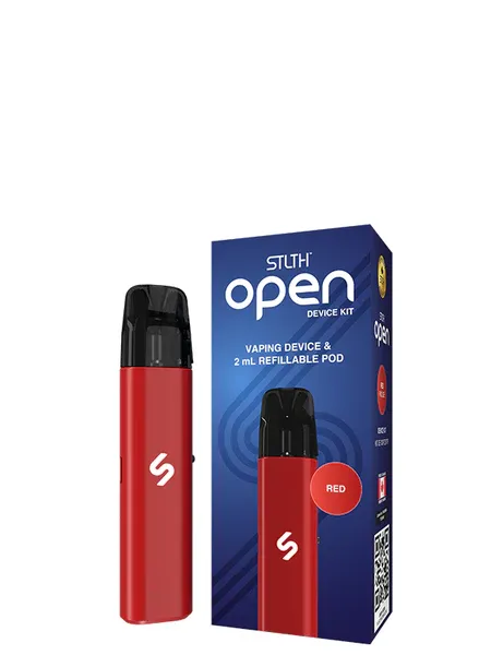 STHLT OPEN POD KIT - RED