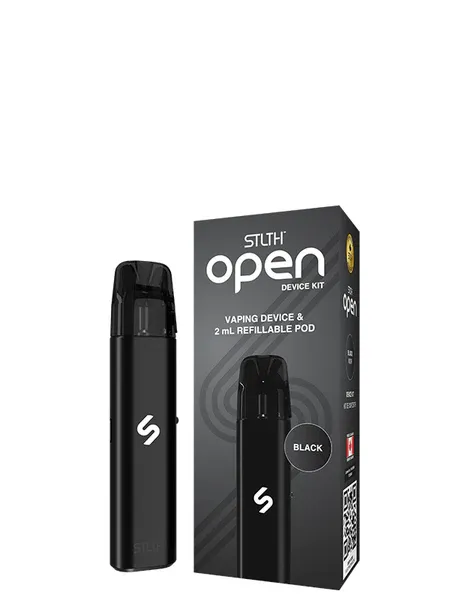 STHLT OPEN POD KIT - BLACK