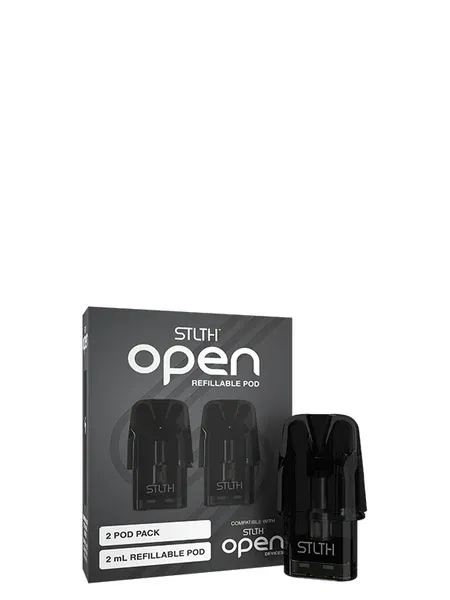 STHLT OPEN REFILLABLE POD -  0.4Ω