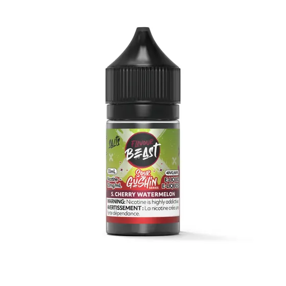 FLAVOUR BEAST EJUICE - S.GUSHIN CHERRY WATERMELON