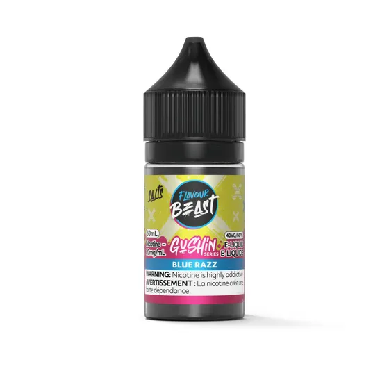 FLAVOUR BEAST EJUICE - GUSHIN BLUE RAZZ