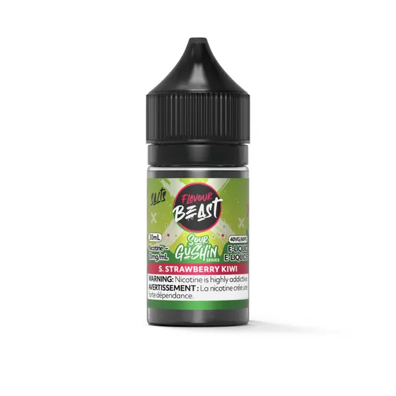 FLAVOUR BEAST EJUICE - S.GUSHIN STRAWBERRY KIWI