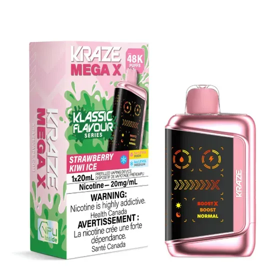 KRAZE X - STRAWBERRY KIWI