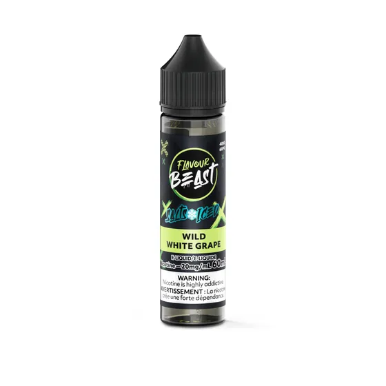 FLAVOUR BEAST EJUICE - WILD WHITE GRAPE