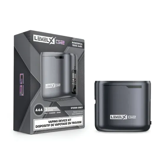 LEVEL X BATTERY - STORM GRAY