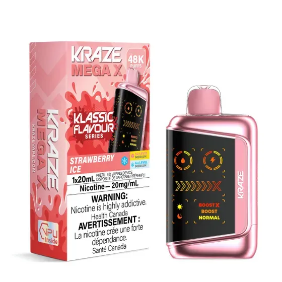 KRAZE X - STRAWBERRY ICE