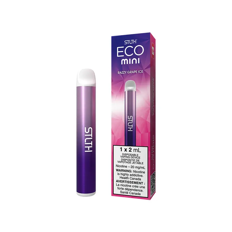 STLTH ECO MINI - RAZZY GRAPE