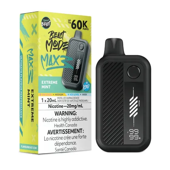 FLAVOUR BEAST- BEAST MODE MAX 3- EXTREME MINT