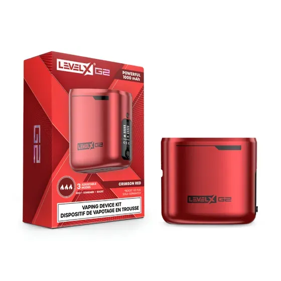 LEVEL X BATTERY - CRIMSON RED