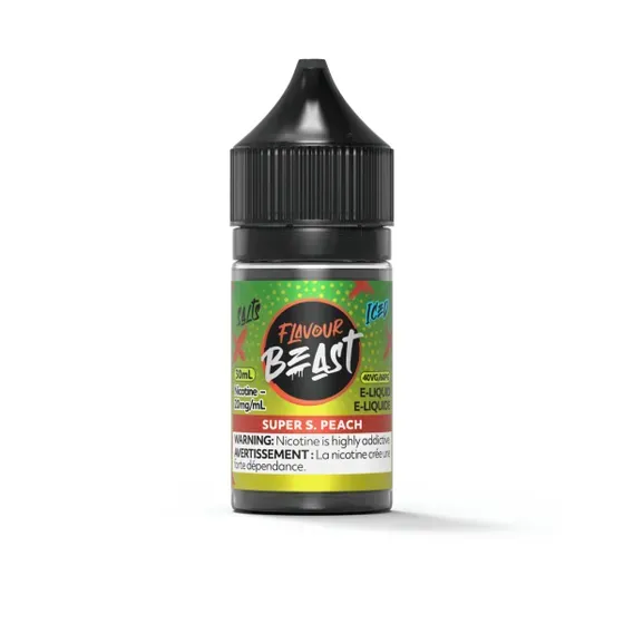 FLAVOUR BEAST EJUICE - SUPER S.PEACH 30ml 20MG