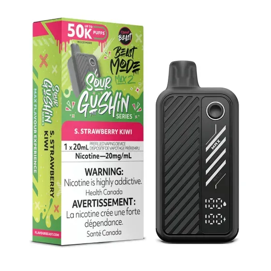 FB BEAST MODE MAX2 50K - S.G - S.STRAWBERRY KIWI