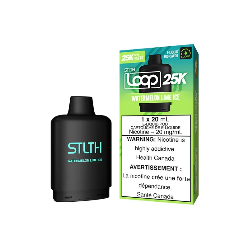 STLTH LOOP 25K - WATERMELON LIME ICE
