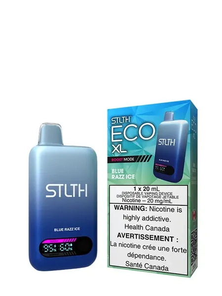 STLTH ECO XL - BLUE RAZZ ICE