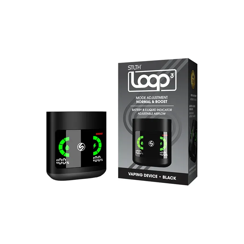 STLTH LOOP 3 BATTERY - BLACK