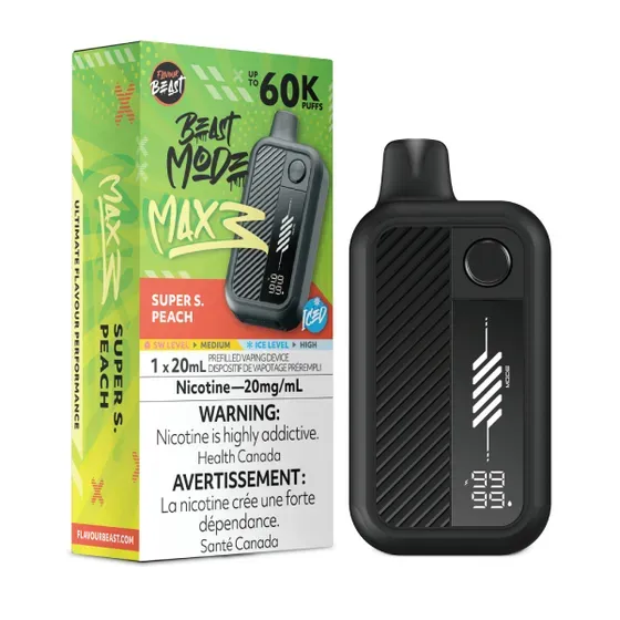 FB BEAST MODE MAX 3 60K - SUPER S. PEACH