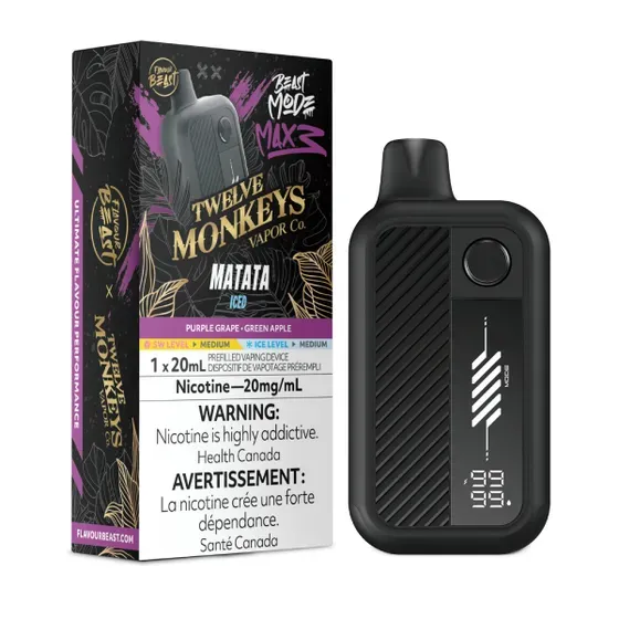 TWELVE MONKEY BEAST MODE MAX 3 60K - MATATA