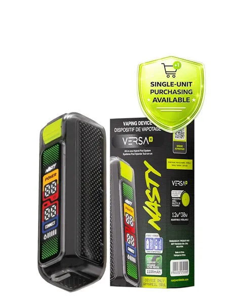 VERSA-NASTY X - BLACK BATTERY