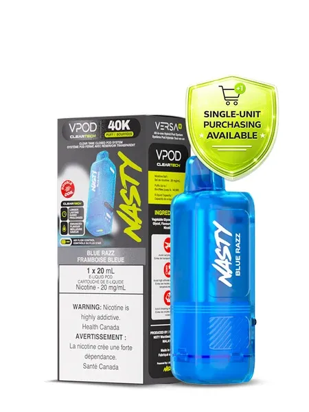 VERSA-NASTY X - BLUE RAZZ