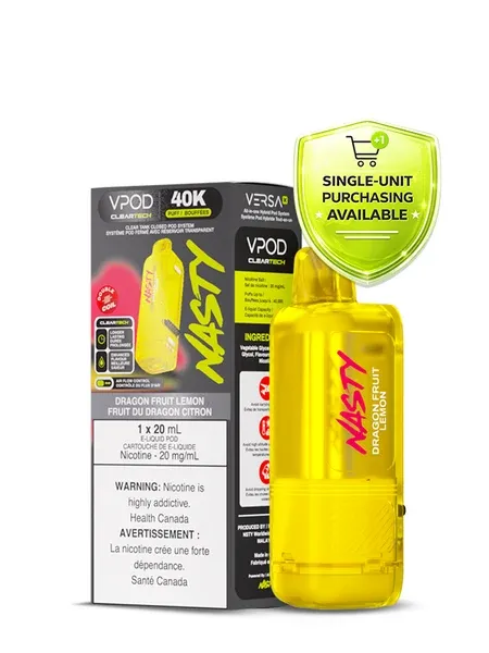 VERSA-NASTY X - DRAGON FRUIT LEMON