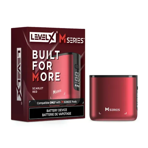 LEVEL X M BATTERY - SCARLET RED