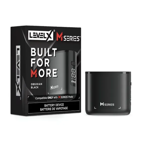 LEVEL X M BATTERY - OBSIDIAN BLACK