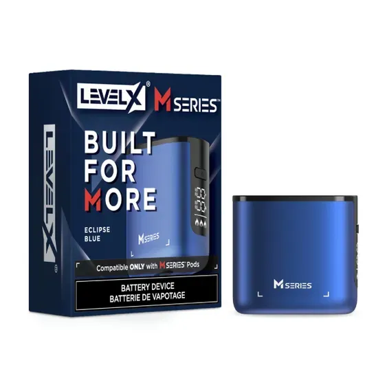 LEVEL X M BATTERY - ECLIPSE BLUE