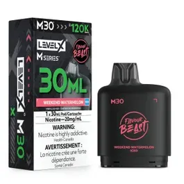 FLAVOUR BEAST LEVEL X M 30ML - WEEKEND WATERMELON