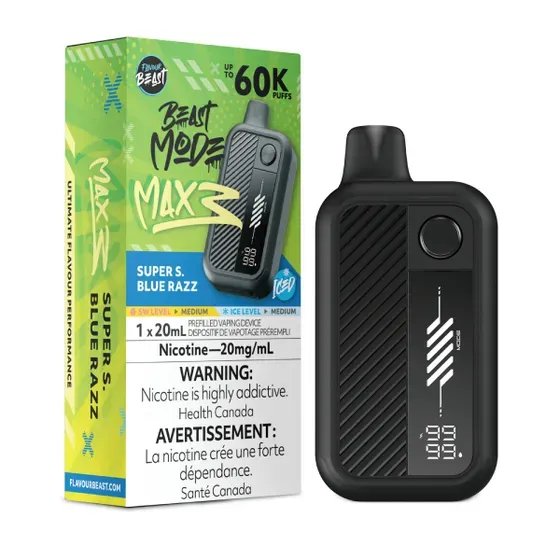 FB BEAST MODE MAX 3 60K - SUPER S. BLUE RAZZ