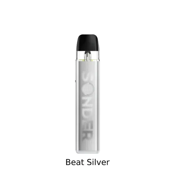 GEEKVAPE SONDER Q3 OPEN POD KIT - BEAT SILVER