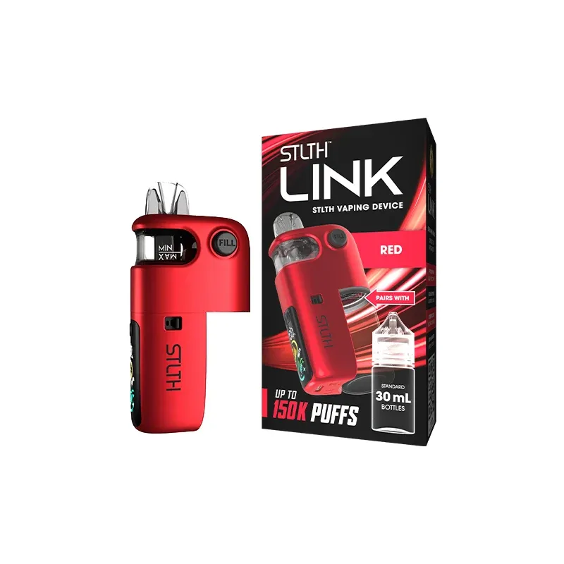 STLTH LINK DISPOSABLE DEVICE RED