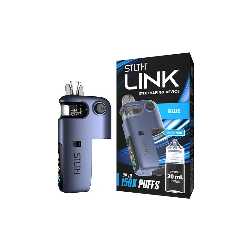 STLTH LINK DISPOSABLE DEVICE BLUE