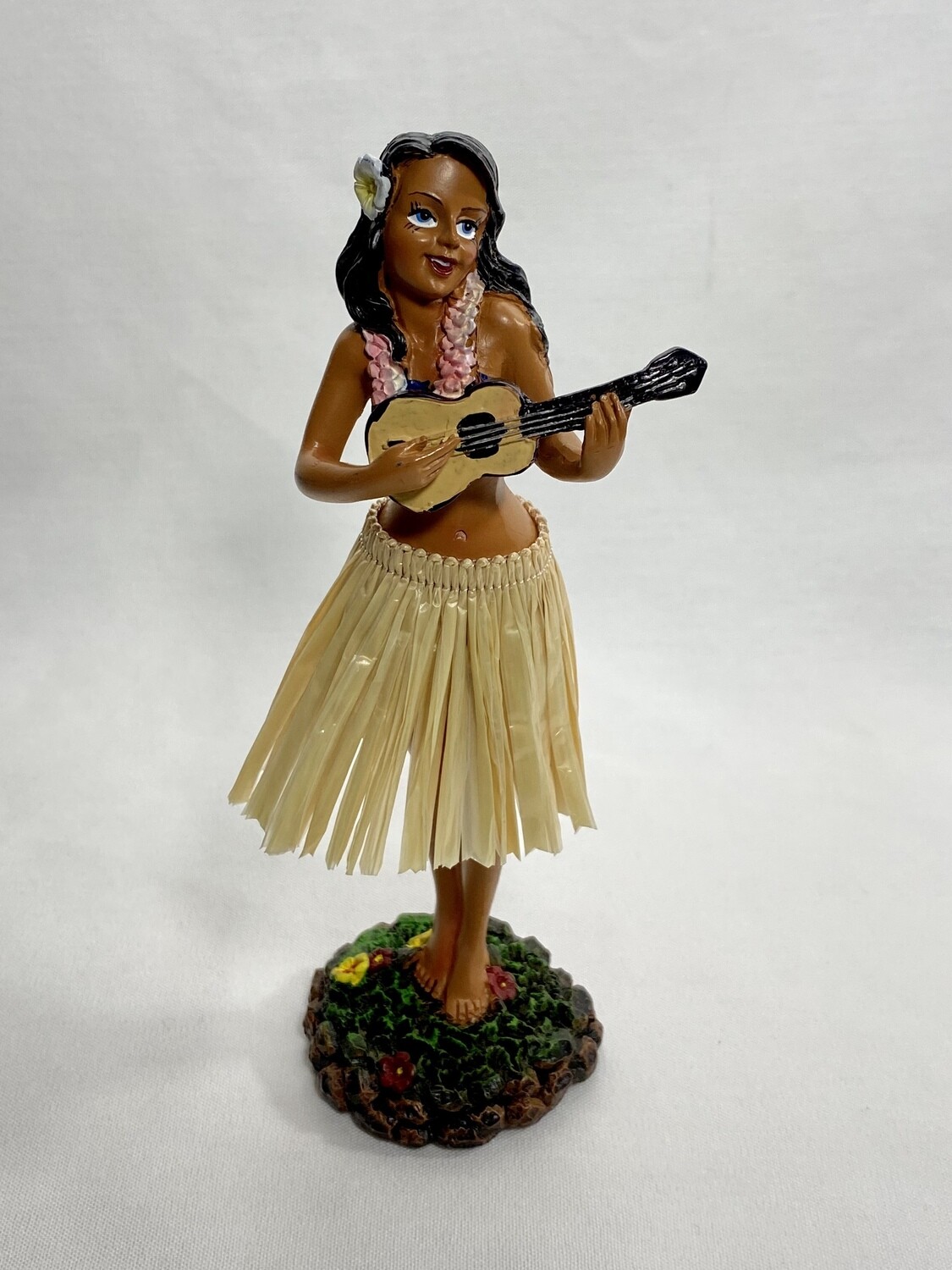 Sweet Leilani Dashboard Hula Doll