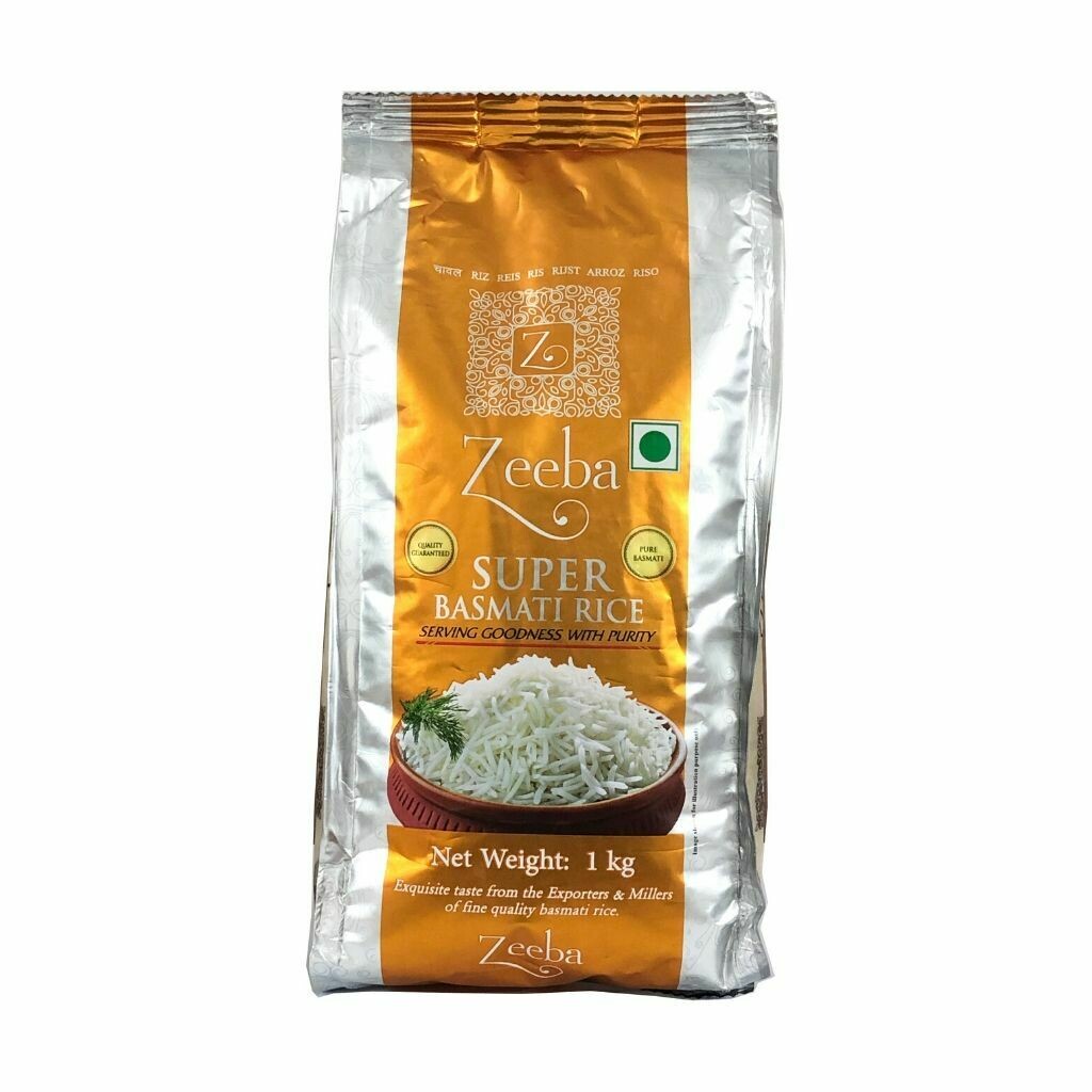 Zeeba Super Basmati Rice