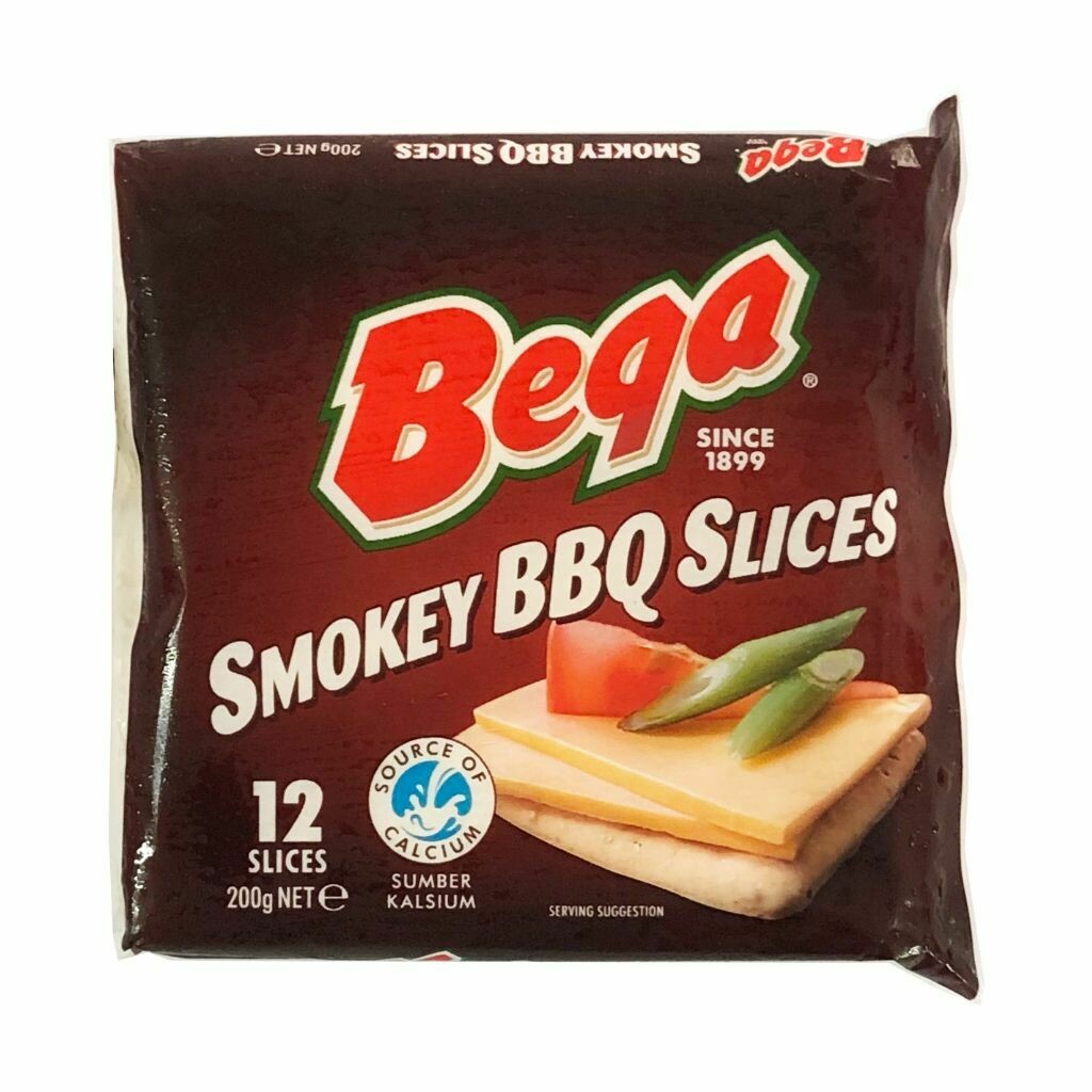 Bega Smokey BBQ Cheese Slices