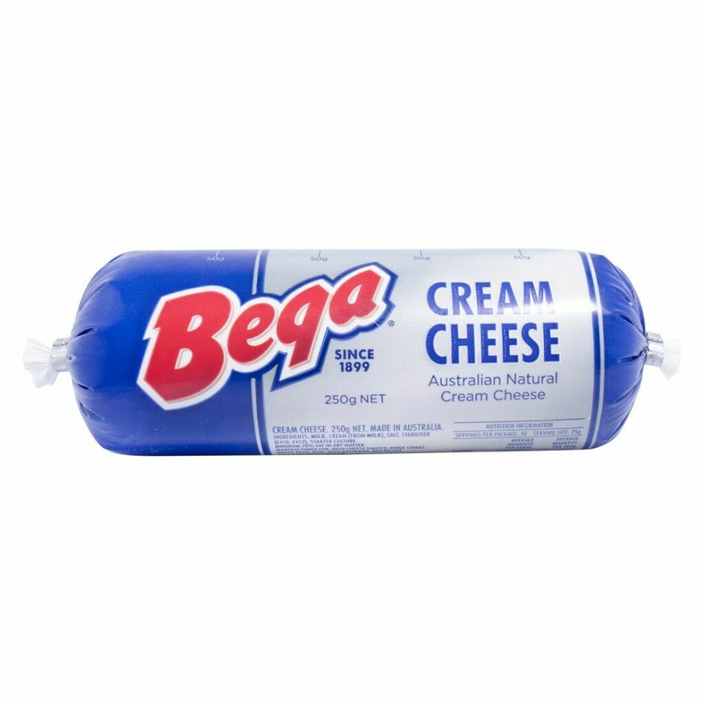 Bega Australian Natural Cream Cheese