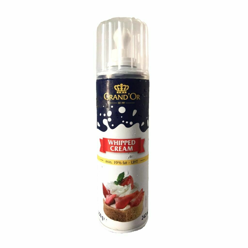 Spray Whipped Cream Grand'or
