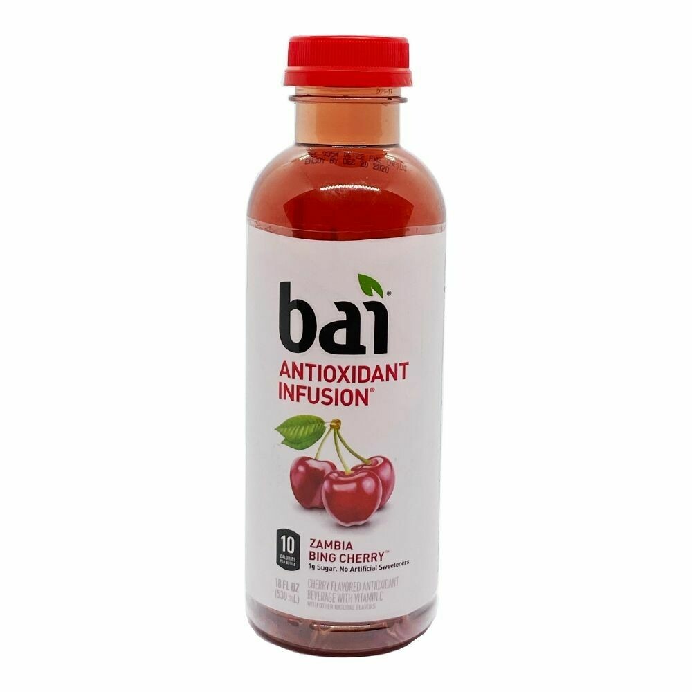 Bai Antioxidant Infuison Zambia Bing Cherry