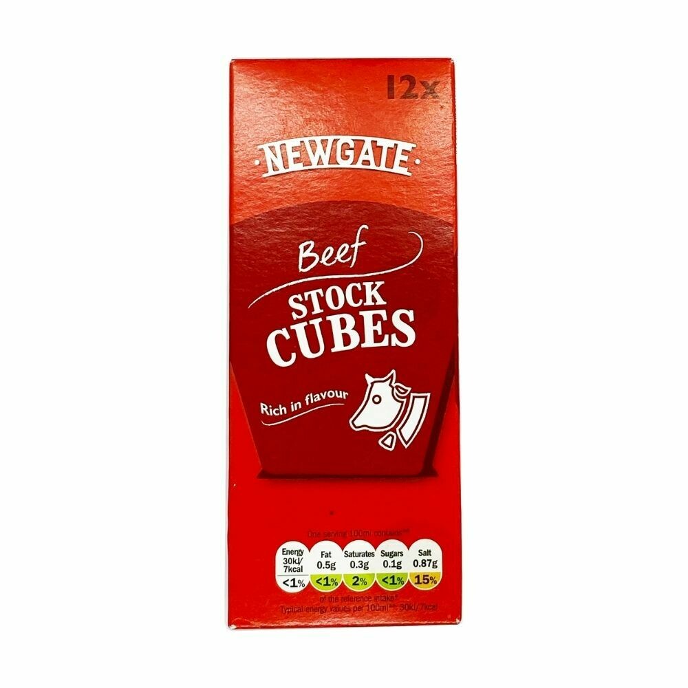 Newgate Instant Soup Beef Stock Cubes